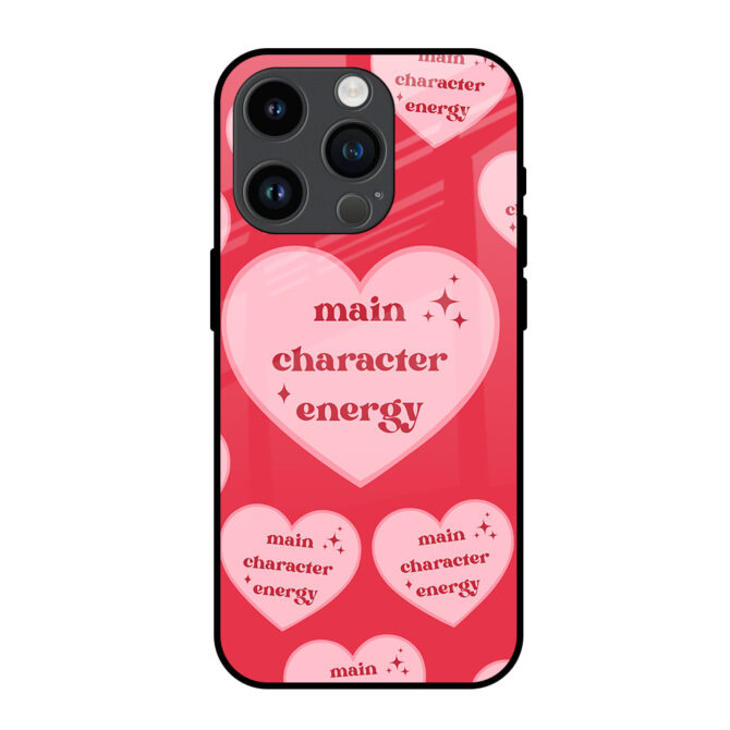 Character Energy Metal Case for iPhone 14 Pro Max