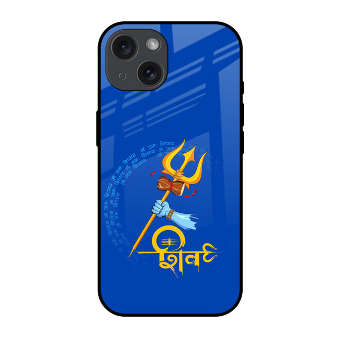 Shiv art Metal Case for iPhone 15