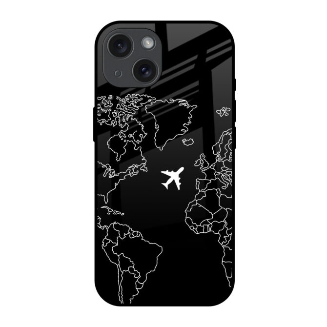 Go Far Away Metal Case for iPhone 15