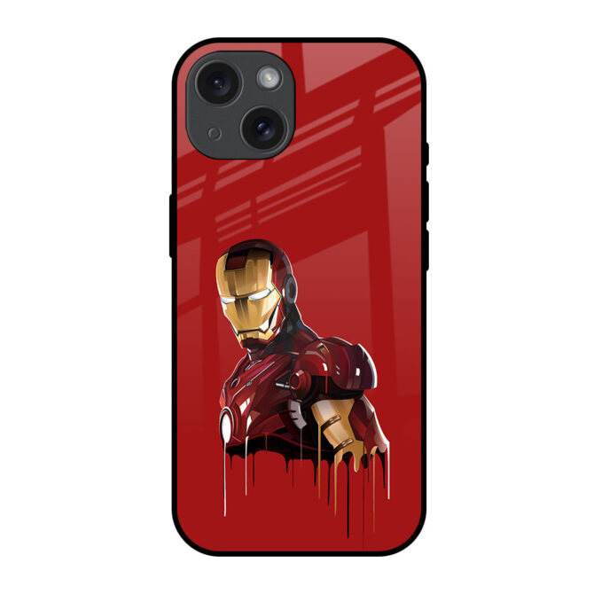 Ironman Special Metal Case for iPhone 15