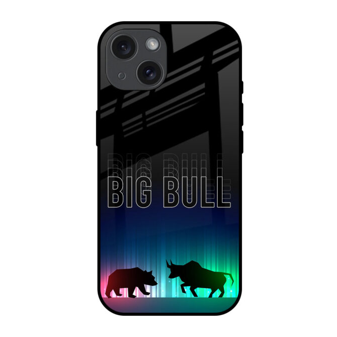 Big Bull Metal Case for iPhone 15