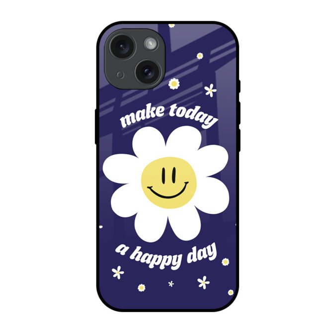 A Happy Day Metal Case for iPhone 15