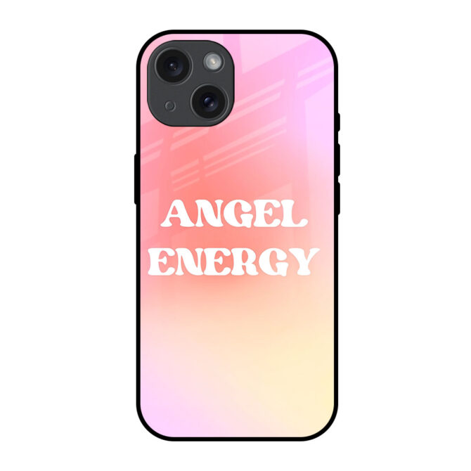 Angel Energy Metal Case for iPhone 15