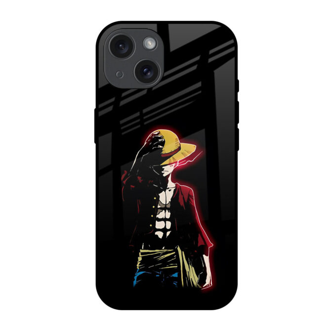 The Luffy Metal Case for iPhone 15