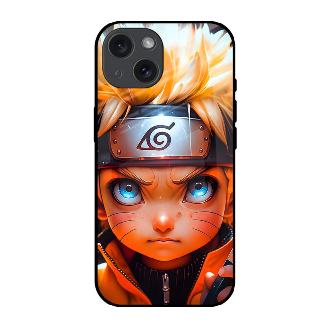 Naruto Boy Metal Case for iPhone 15