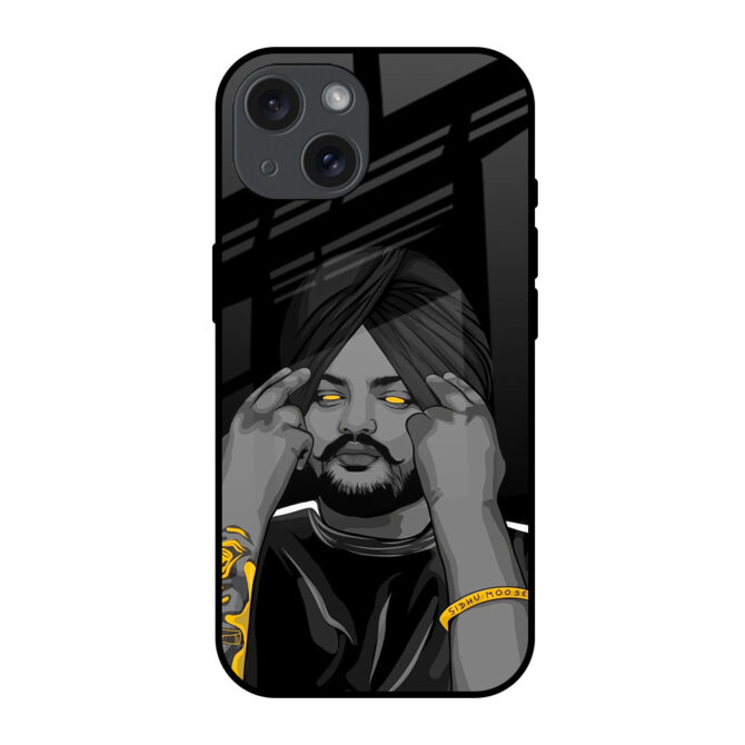 The Legend Sidhu  Metal Case for iPhone 15