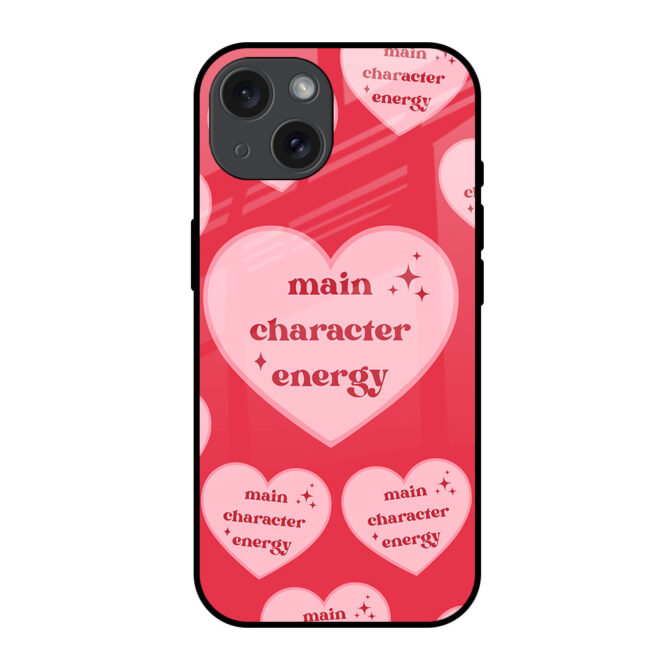 Character Energy Metal Case for iPhone 15