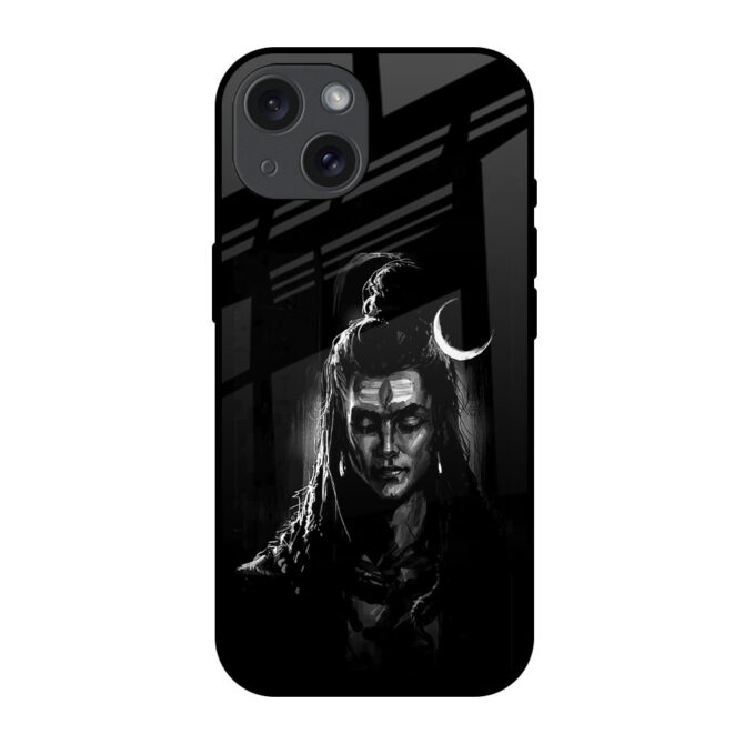 Shiv Sketch Metal Case for iPhone 15 Plus