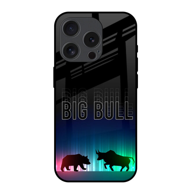 Big Bull Metal Case for iPhone 15 Pro