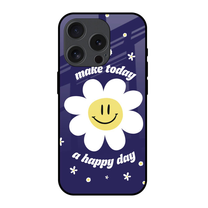 A Happy Day Metal Case for iPhone 15 Pro