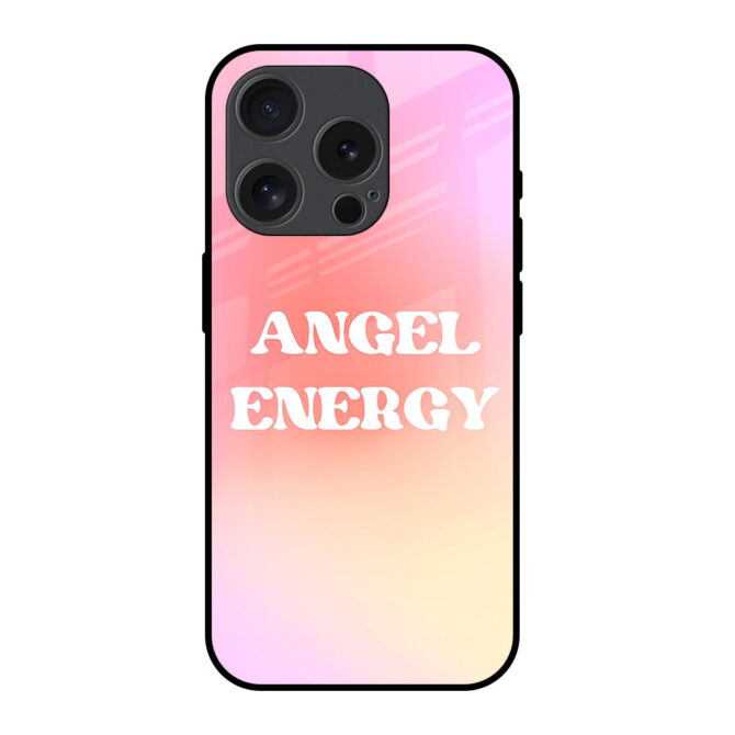 Angel Energy Metal Case for iPhone 15 Pro