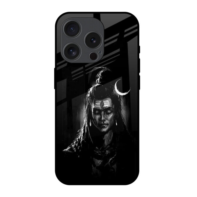 Shiv Sketch Metal Case for iPhone 15 Pro