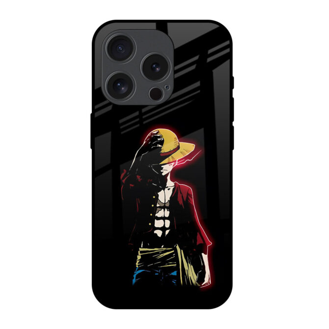 The Luffy Metal Case for iPhone 15 Pro