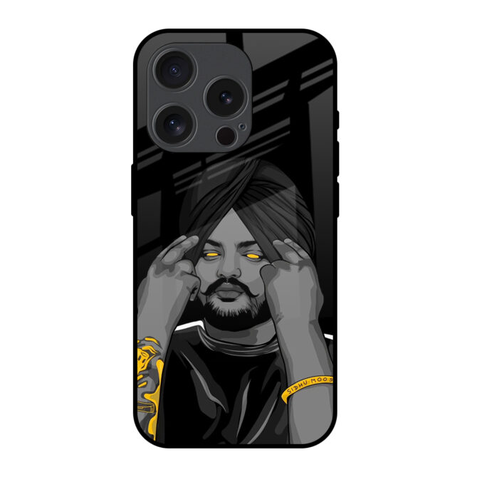 The Legend Sidhu  Metal Case for iPhone 15 Pro