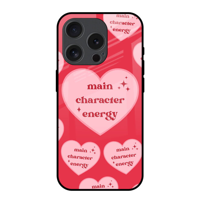 Character Energy Metal Case for iPhone 15 Pro