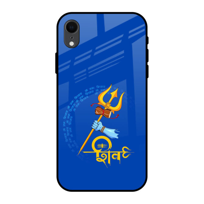 Shiv art Metal Case for iPhone XR