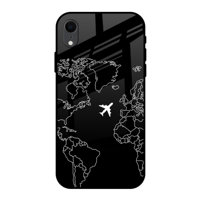 Go Far Away Metal Case for iPhone XR