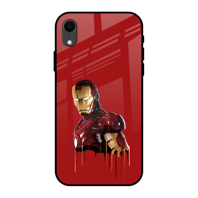 Ironman Special Metal Case for iPhone XR