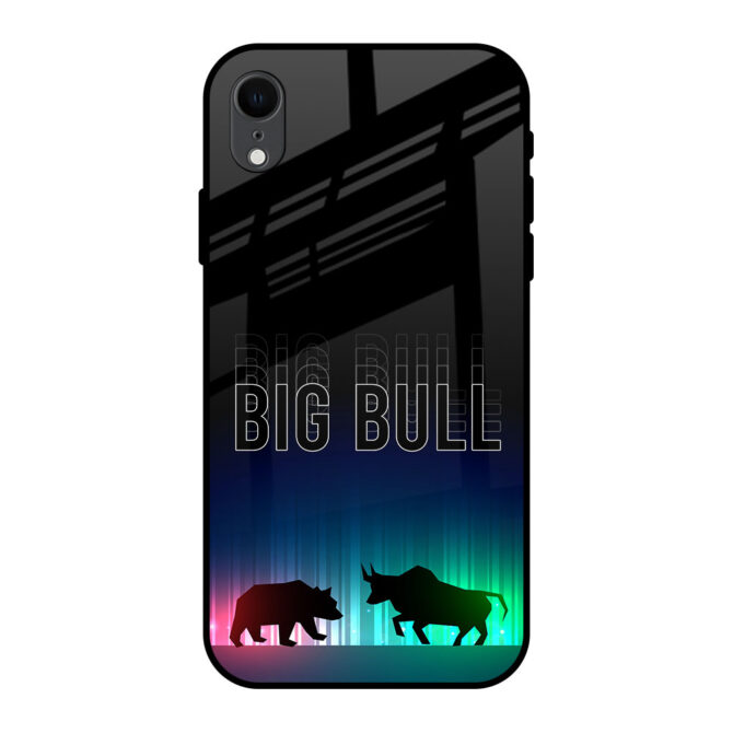 Big Bull Metal Case for iPhone XR