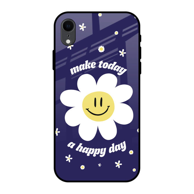 A Happy Day Metal Case for iPhone XR