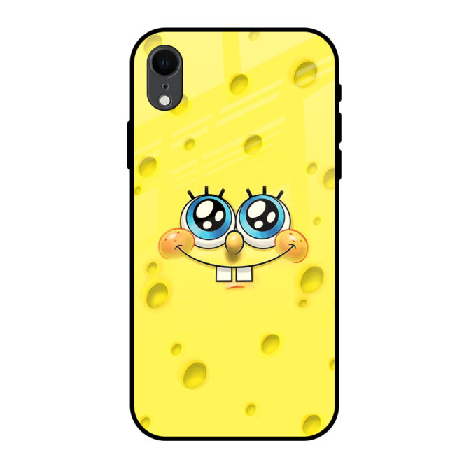 Spongebob Art Metal Case for iPhone XR