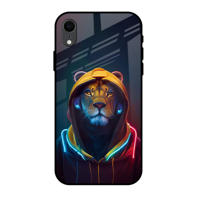 Brave Lion Metal Case for iPhone XR