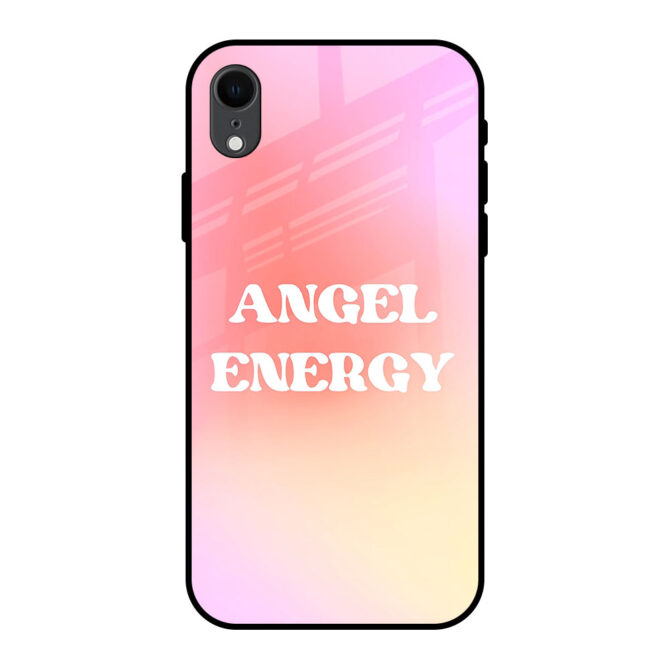 Angel Energy Metal Case for iPhone XR