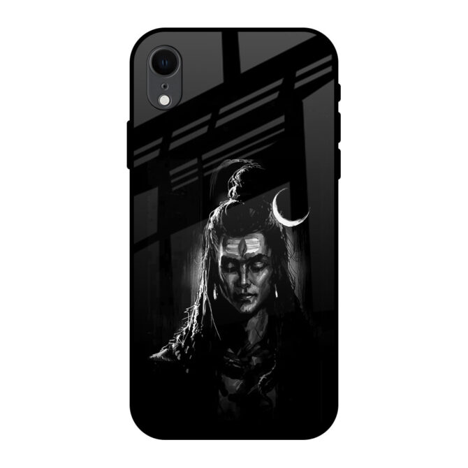 Shiv Sketch Metal Case for iPhone XR