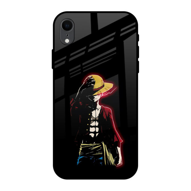 The Luffy Metal Case for iPhone XR