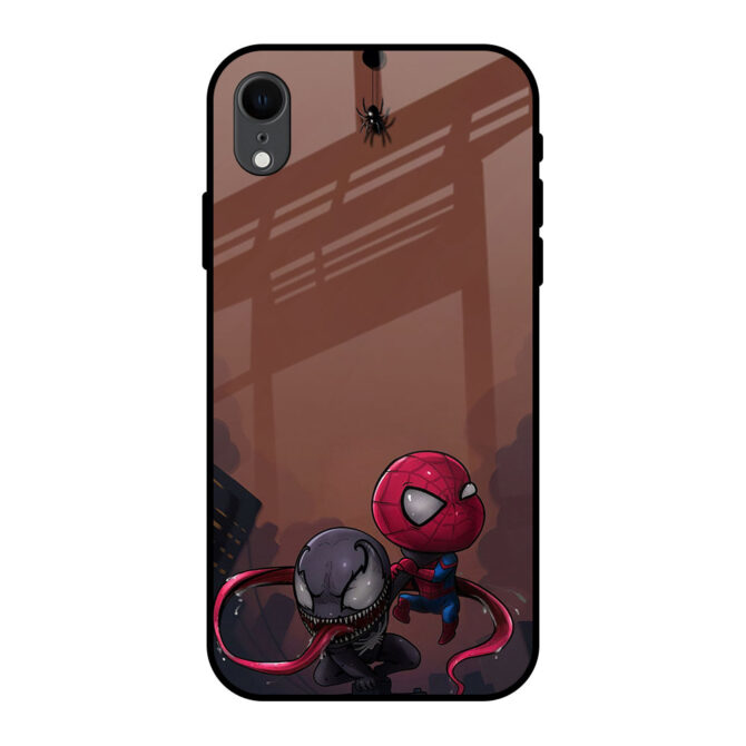 Venom Spider Metal Case for iPhone XR