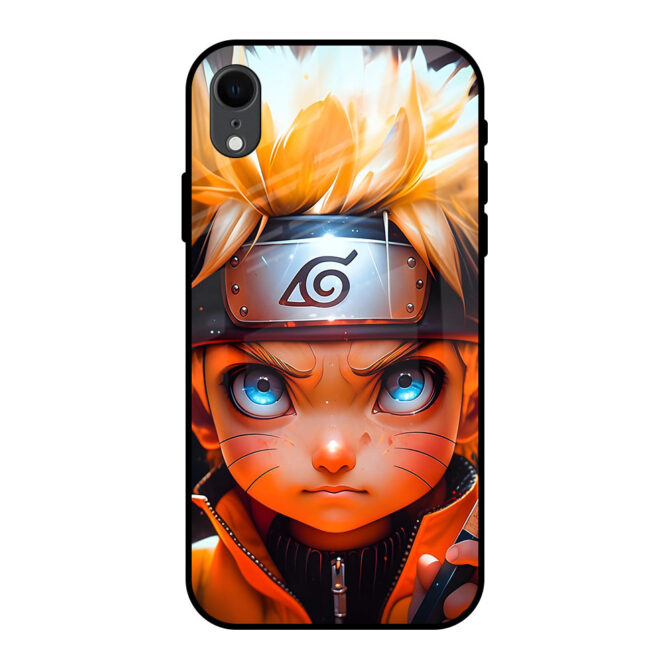 Naruto Boy Metal Case for iPhone XR