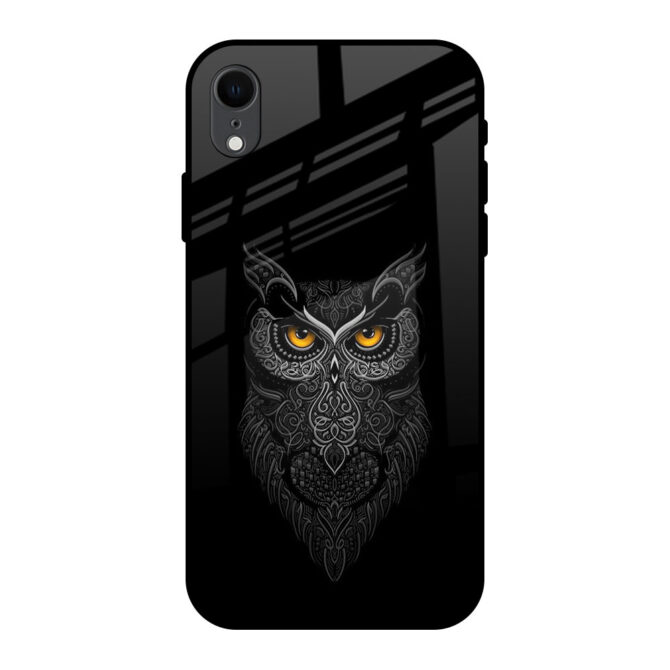 The Night Owl Metal Case for iPhone XR