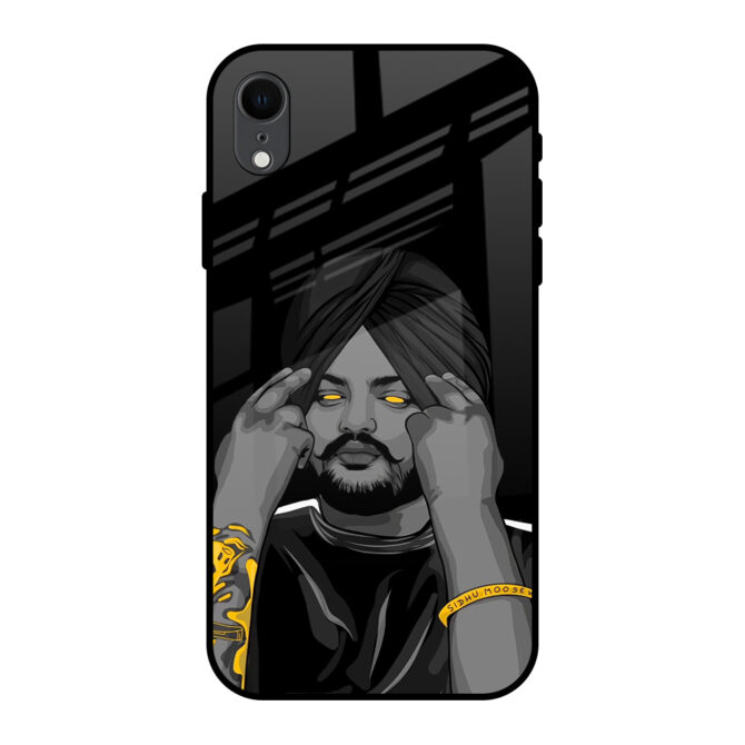 The Legend Sidhu  Metal Case for iPhone XR