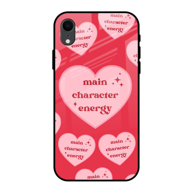 Character Energy Metal Case for iPhone XR