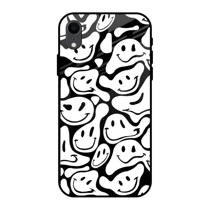 Sqeeze Smile Metal Case for iPhone XR