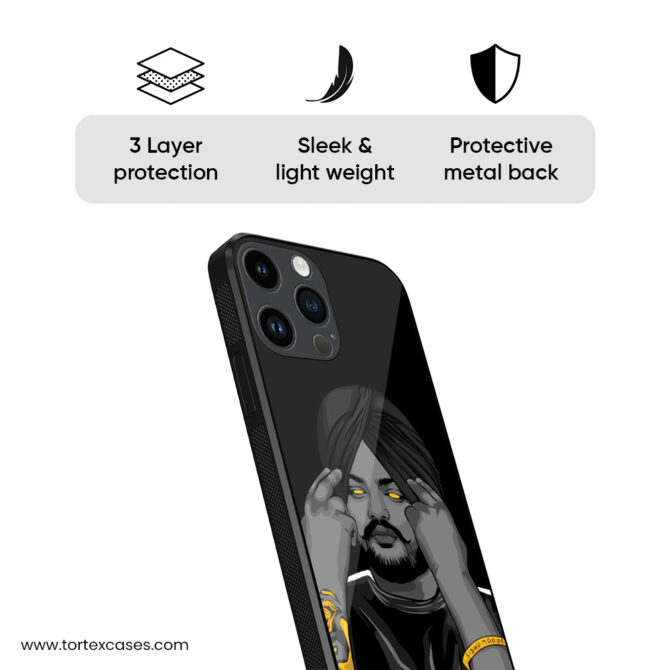 The Legend Sidhu  Metal Case for iPhone 15 Pro Max