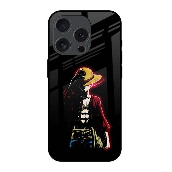 The Luffy Metal Case for iPhone 15 Pro Max