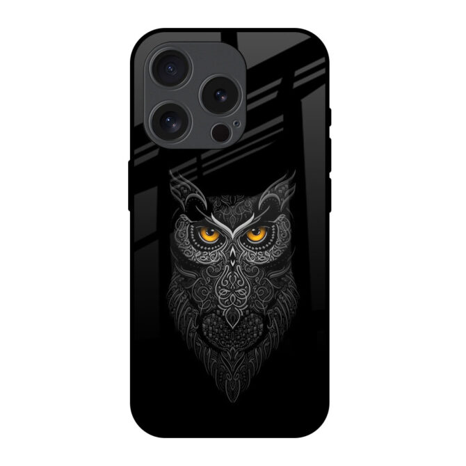 The Night Owl Metal Case for iPhone 15 Pro Max