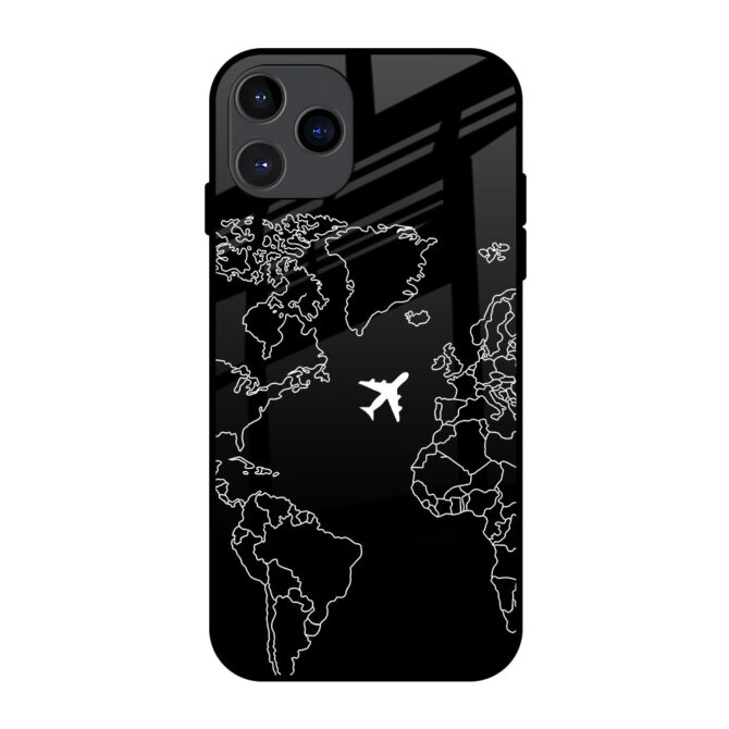 Go Far Away Metal Case for iPhone 11 Pro