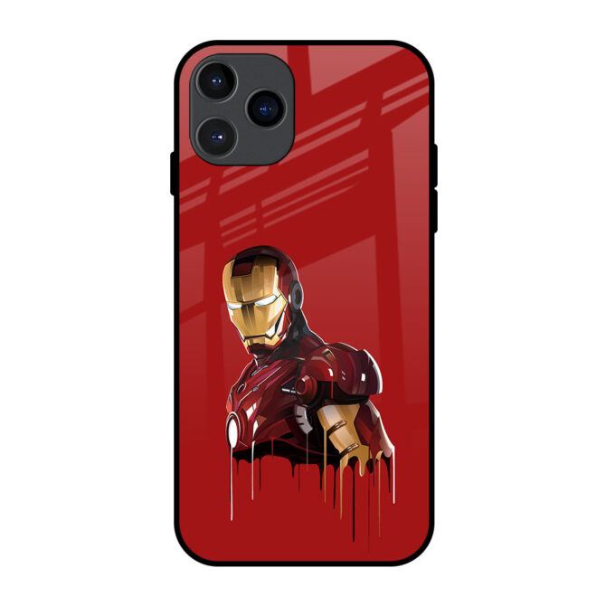 Ironman Special Metal Case for iPhone 11 Pro