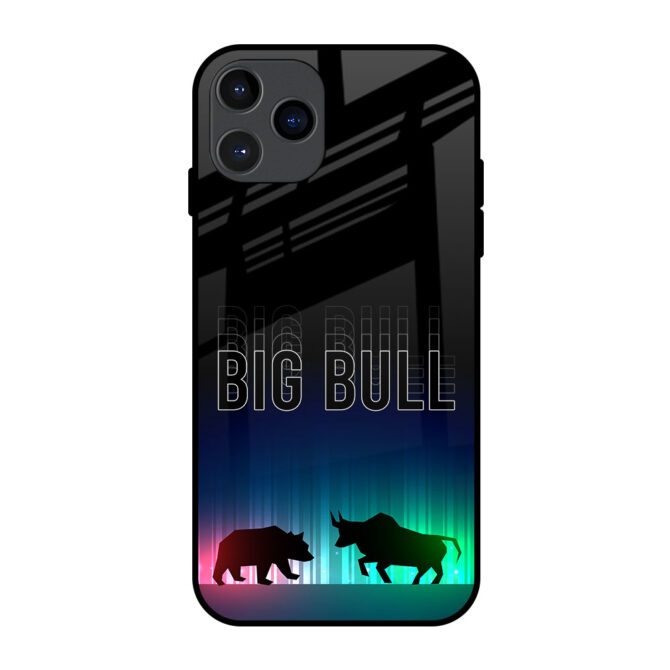 Big Bull Metal Case for iPhone 11 Pro