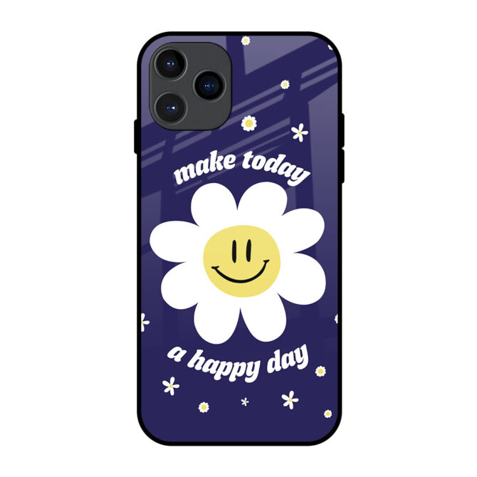 A Happy Day Metal Case for iPhone 11 Pro