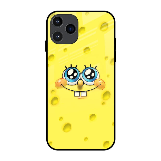 Spongebob Art Metal Case for iPhone 11 Pro