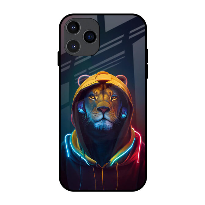 Brave Lion Metal Case for iPhone 11 Pro