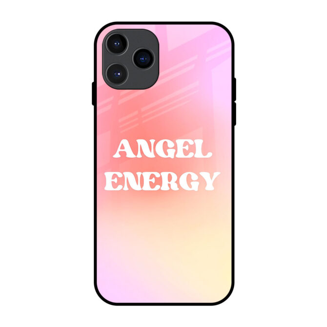 Angel Energy Metal Case for iPhone 11 Pro