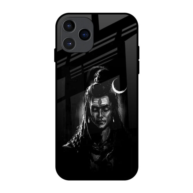 Shiv Sketch Metal Case for iPhone 11 Pro