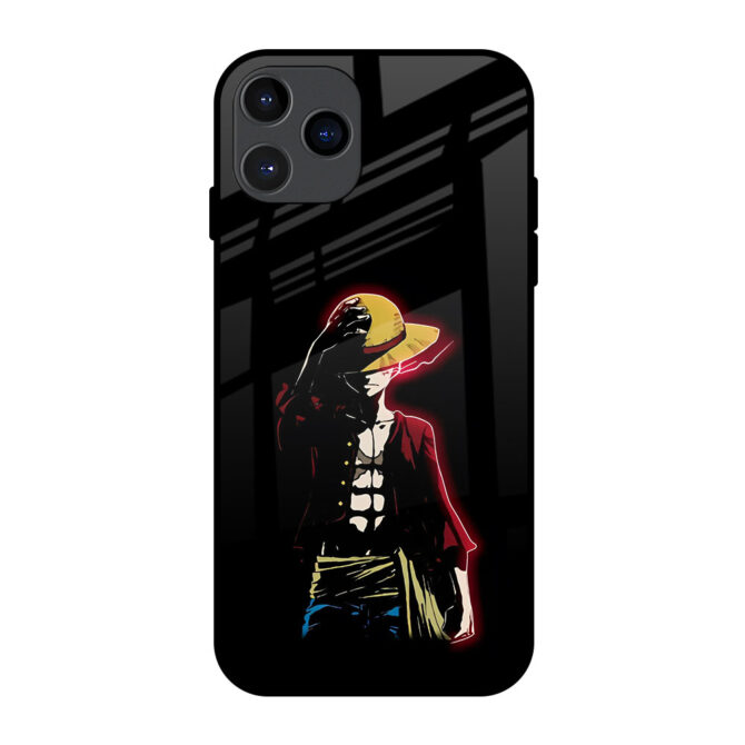 The Luffy Metal Case for iPhone 11 Pro