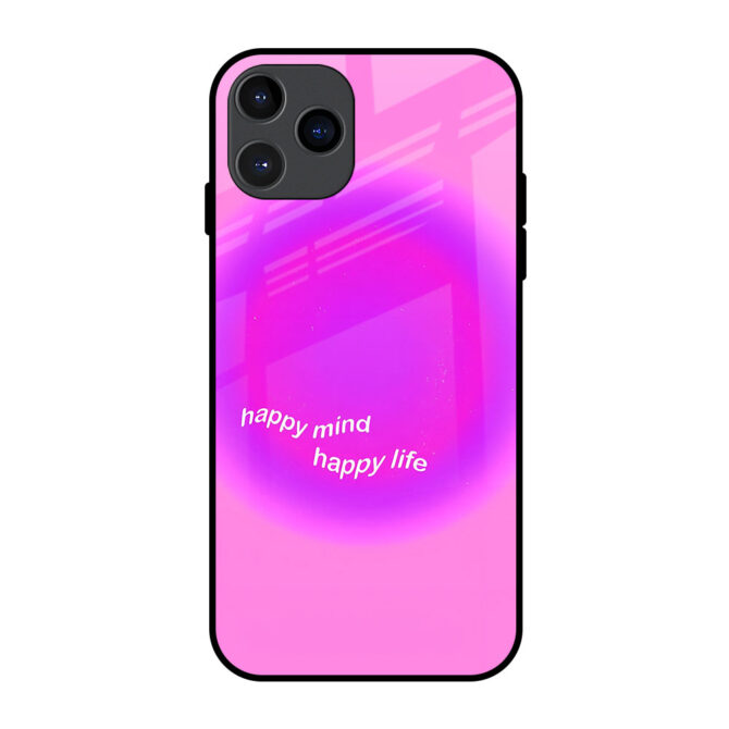 Happy Life Metal Case for iPhone 11 Pro