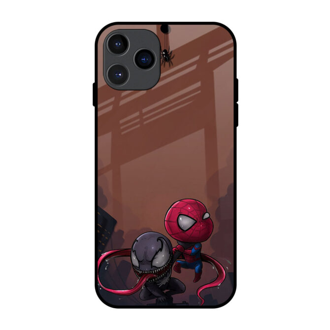 Venom Spider Metal Case for iPhone 11 Pro