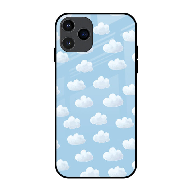 Simple Sky Metal Case for iPhone 11 Pro